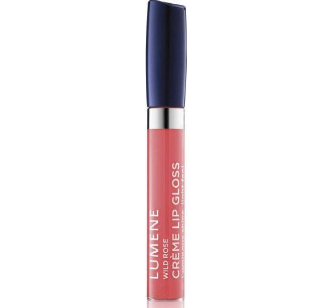 LUMENE (Люмене) Wild Rose Creme Lip Gloss блеск для губ с эффектом объема оригинал